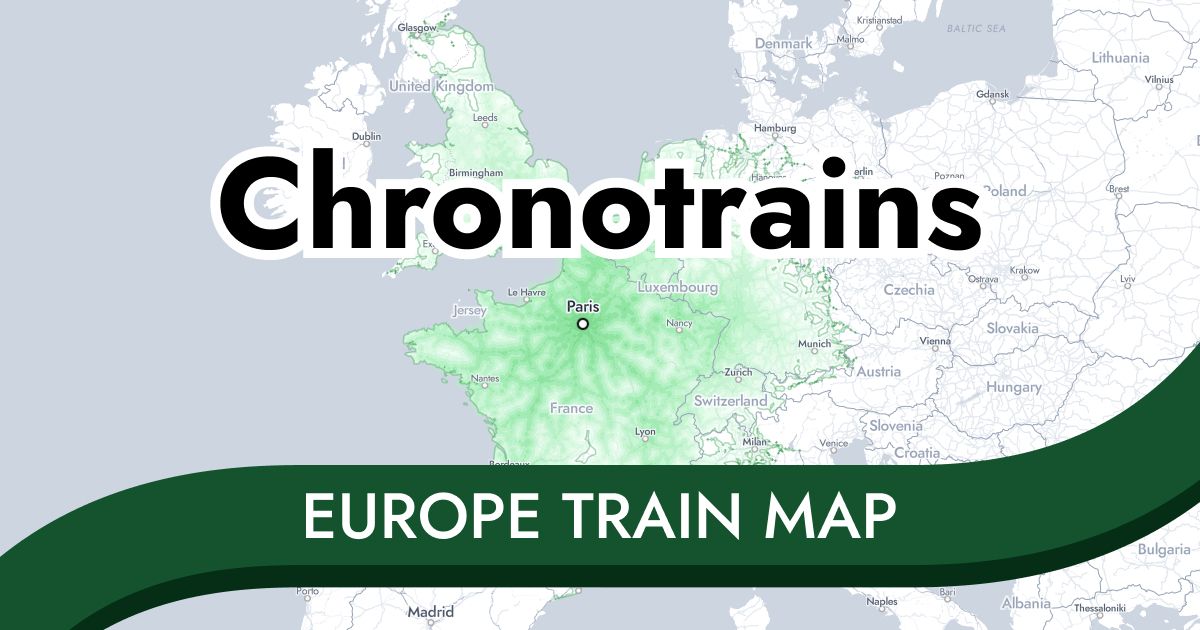 Chronotrains