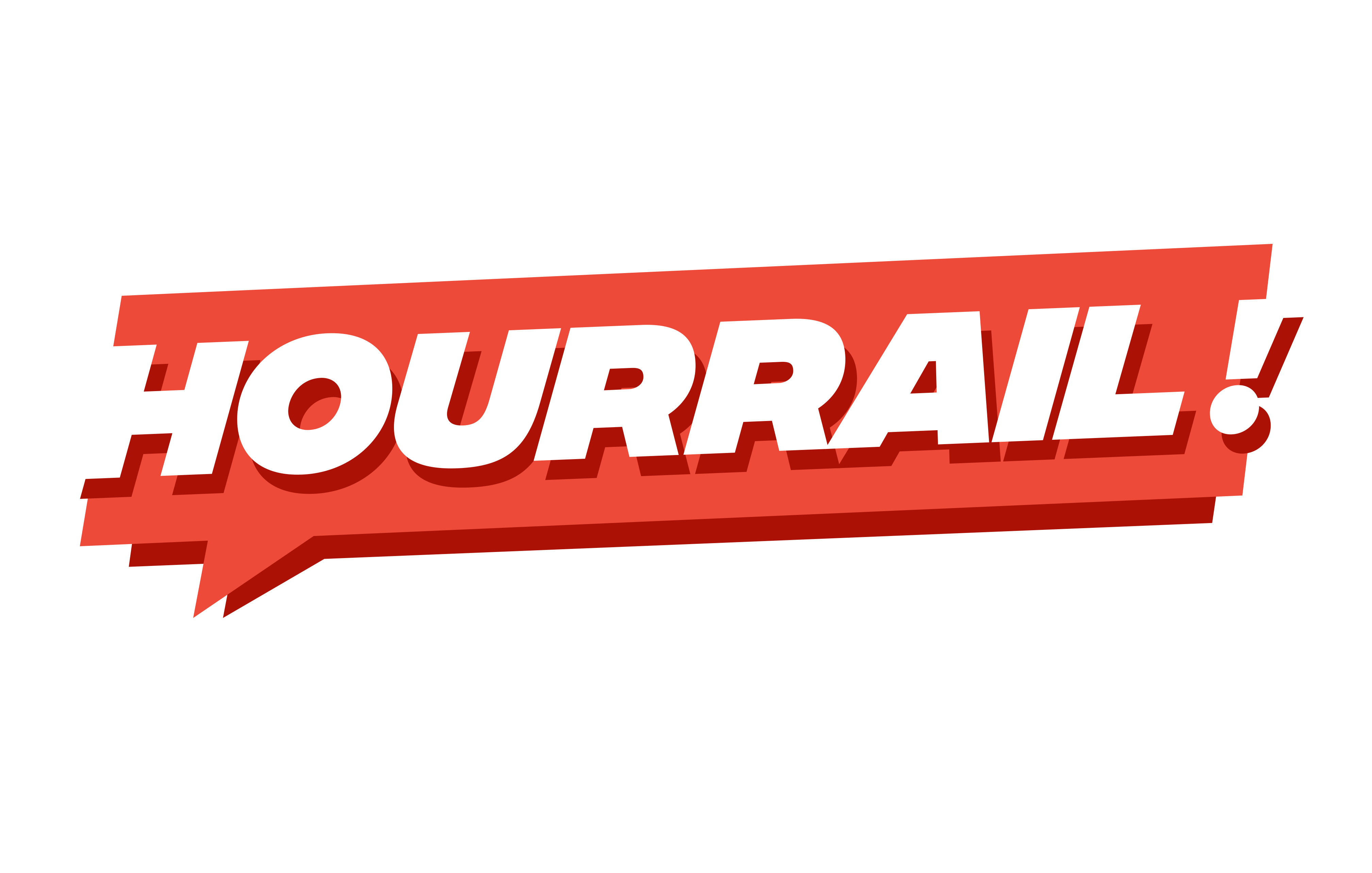 HOURRAIL ! logo